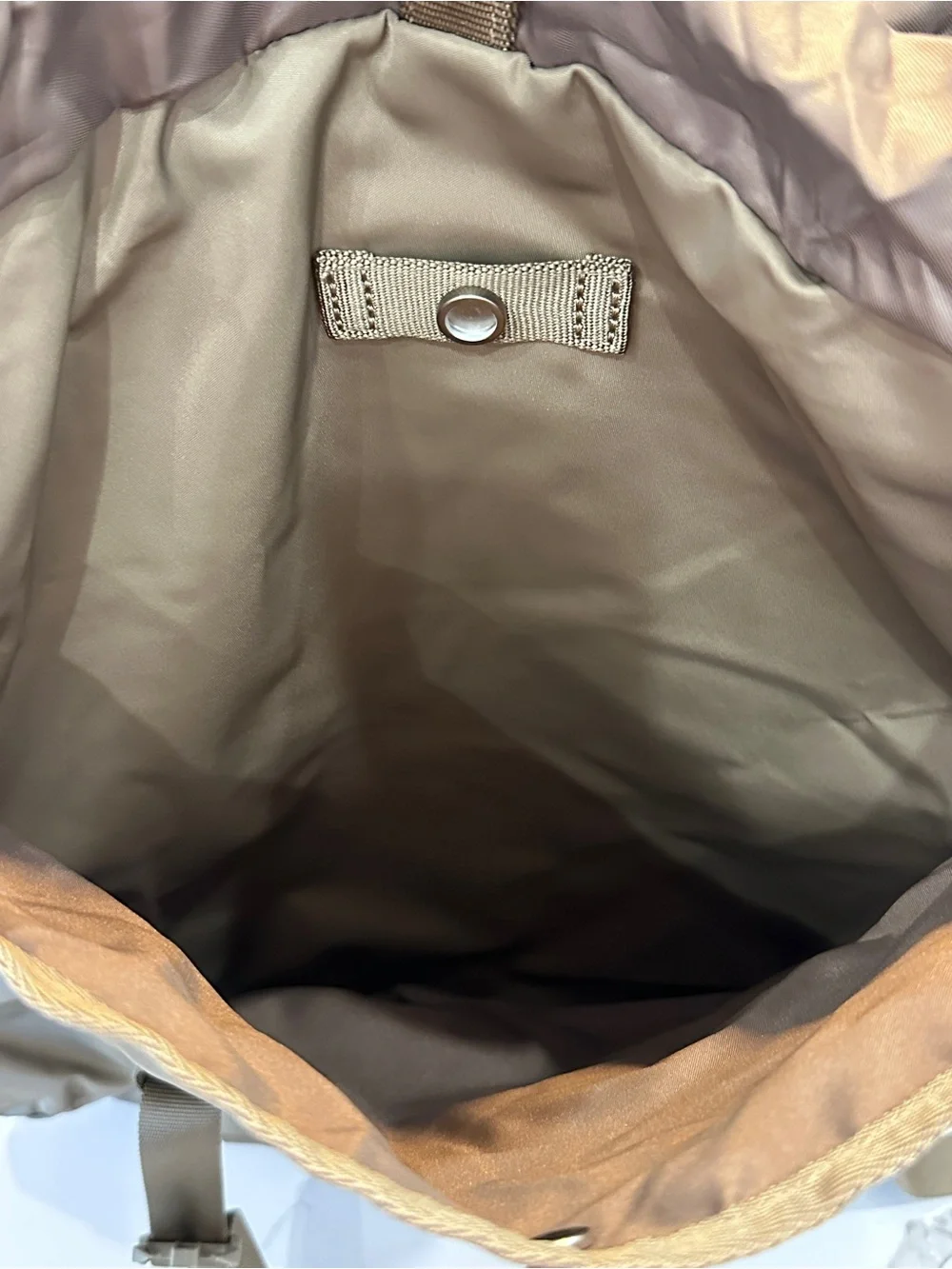 Lululemon Wunderlust Backpack 25L Fawn Brown/Silver NWT
